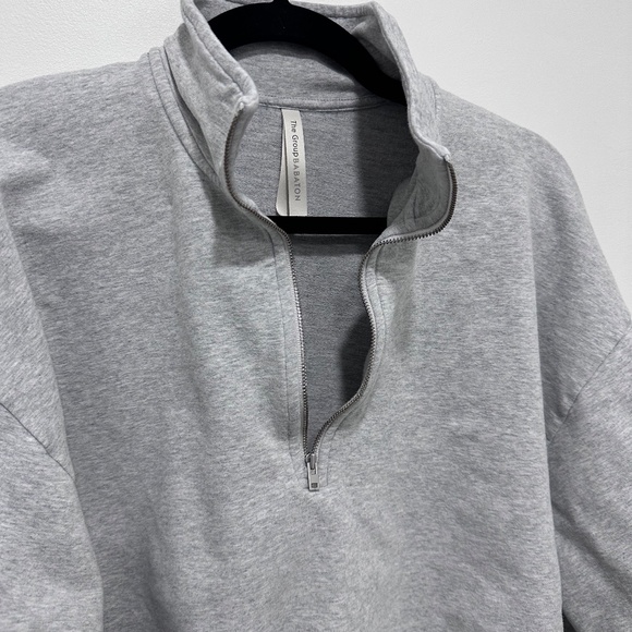 Aritzia Group by Babaton Quarter Zip Sweater - Picture 4 of 4